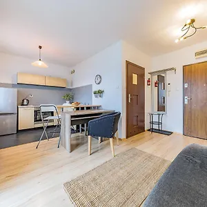 Przytulne Z Balkonem I Bezpłatnym Parkingiem Apartament Gdańsk