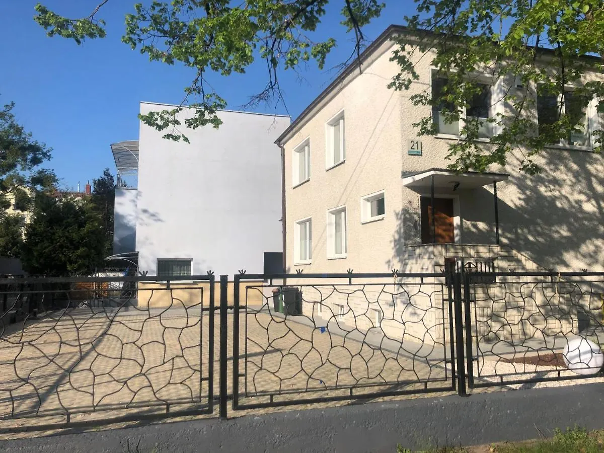 Apartament Sloneczny Willa Perla 100M Od Morza Gdansk Apartment