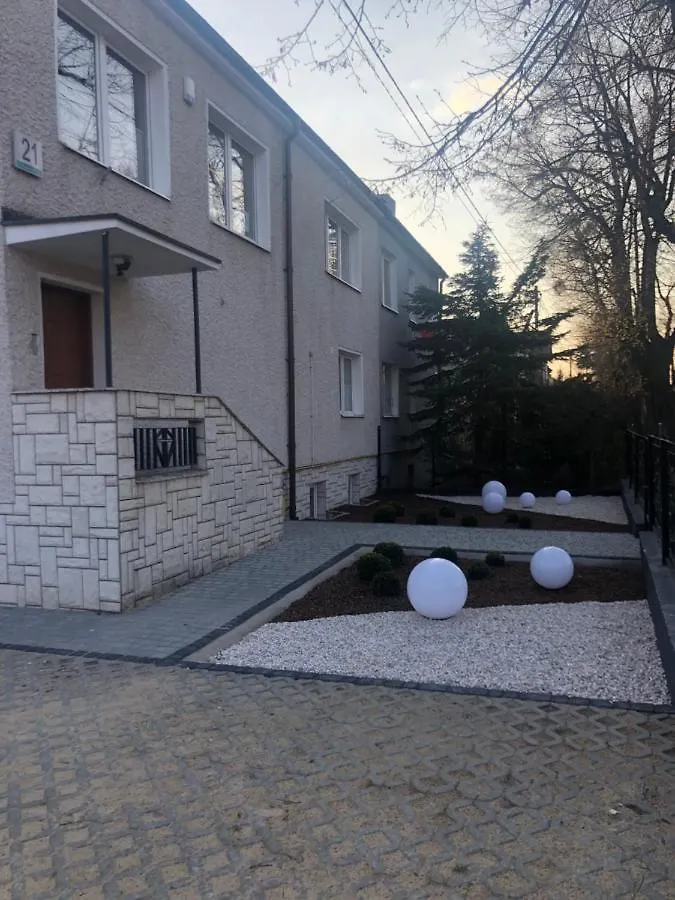 Apartament Sloneczny Willa Perla 100M Od Morza Gdansk Poland