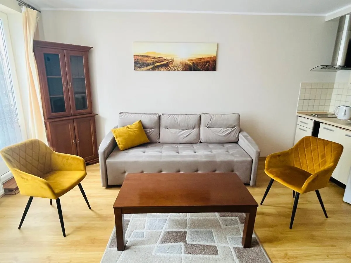 Apartament Sloneczny Willa Perla 100M Od Morza location