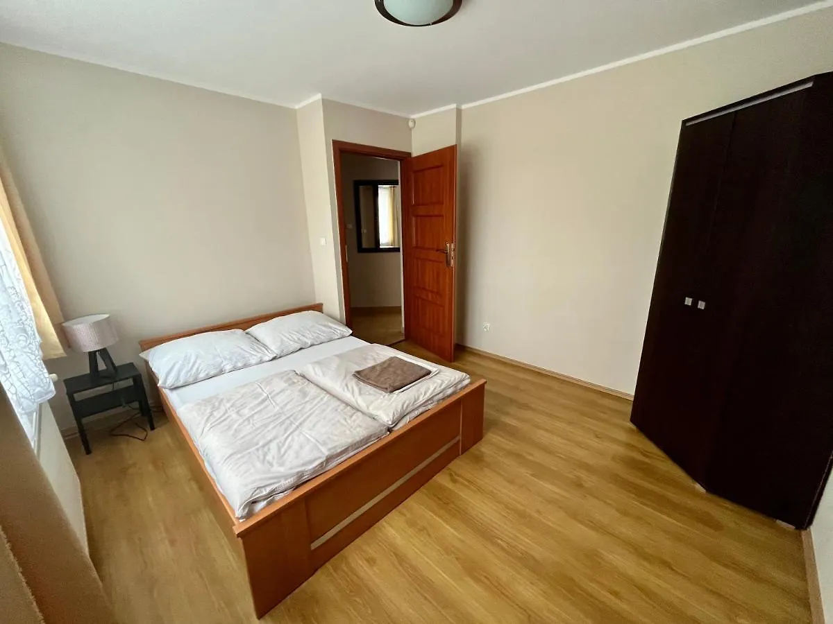 Apartament Sloneczny Willa Perla 100M Od Morza Gdansk Apartment