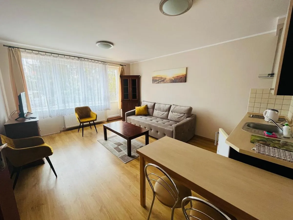 Apartament Sloneczny Willa Perla 100M Od Morza Gdansk
