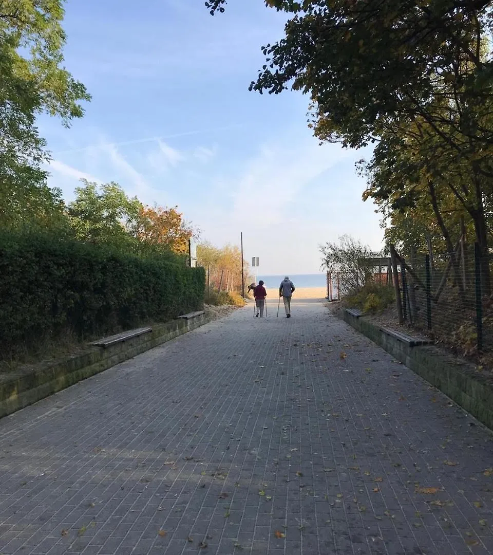 Apartament Sloneczny Willa Perla 100M Od Morza Gdansk